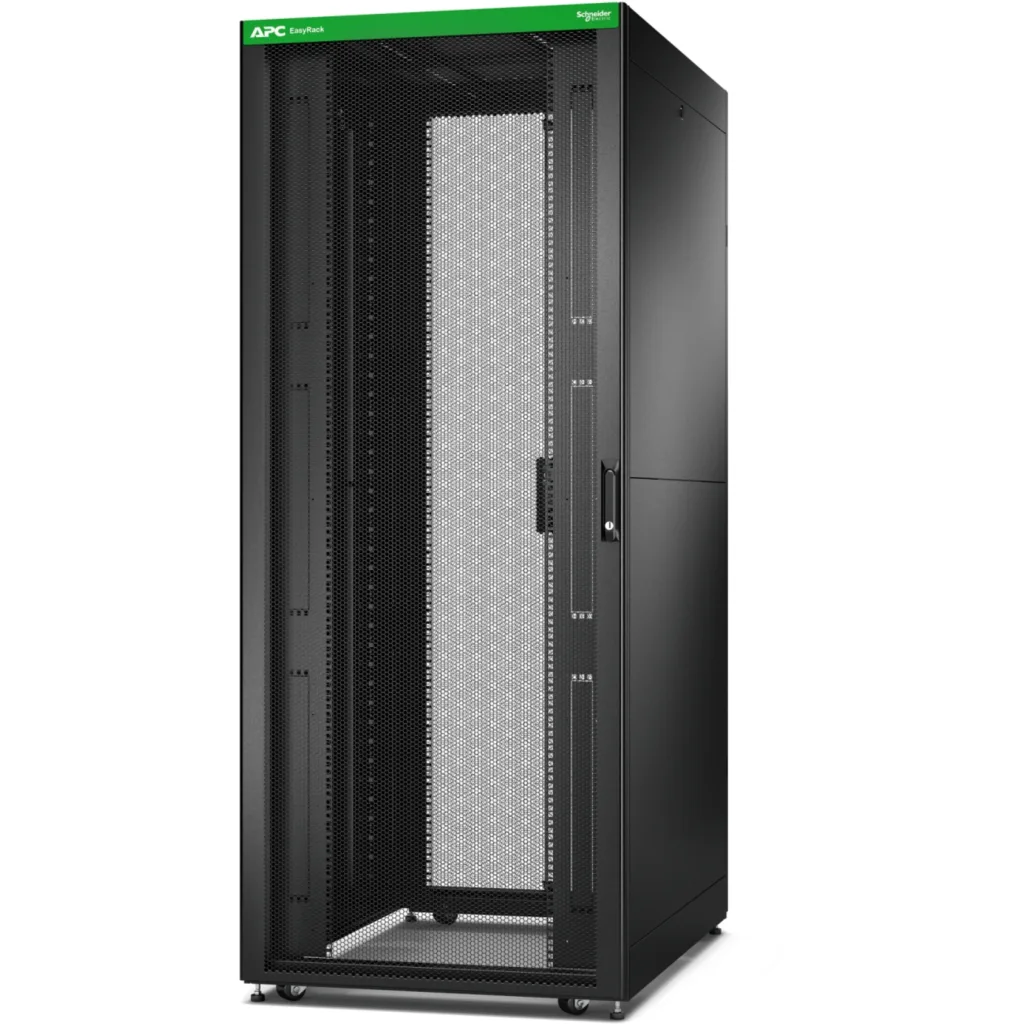 ER8222 Easy Rack 800mm/42U/1200mm with Roof Side