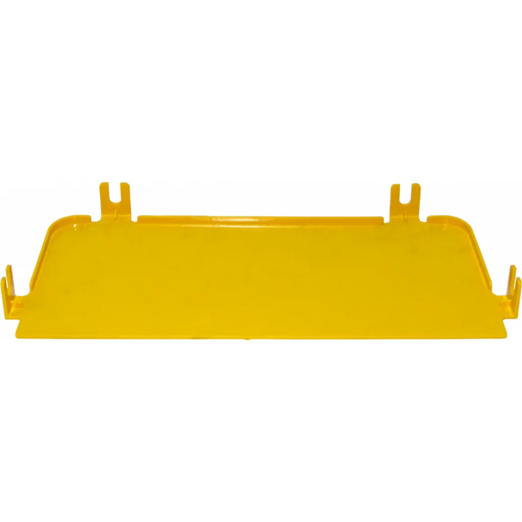 Imagen 1 de 240x100mm Tapa Final Amarilla PC+ABS LSZH Hembra req/CC-240