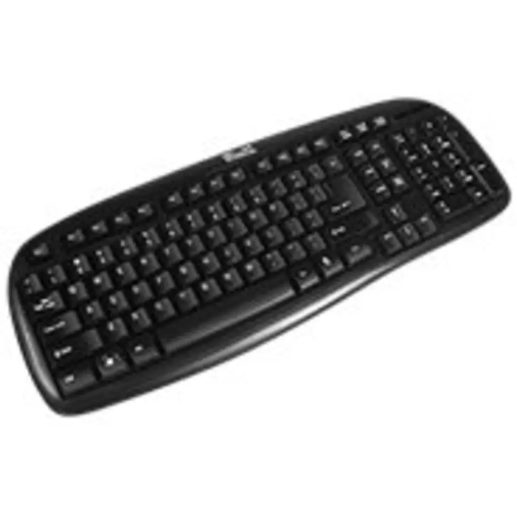 Imagen 1 de Teclado Alámbrico KlipX Stylus KKS-050S Español Conexión USB Color Negro