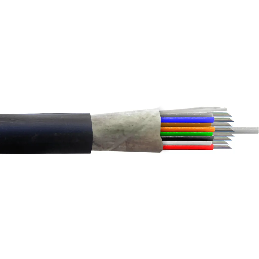 96-Fibras-G652D 12x8-Tubos Cable Ext-PE 9/125um Monomodo 13mm