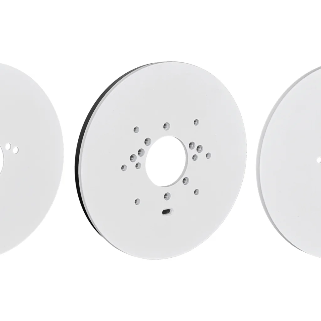 Imagen 1 de UI Blanco Placa de Montaje Para Camaras Ubiquiti