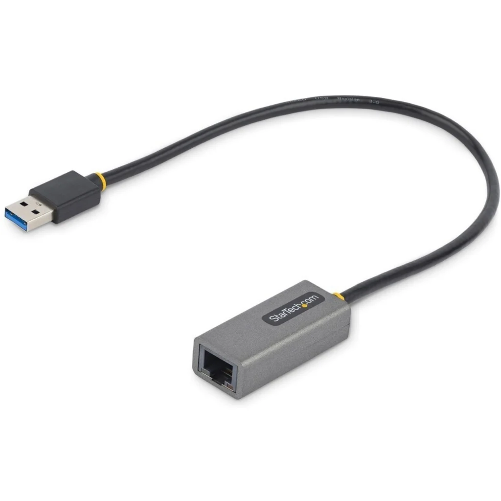 Adaptador USB 3.0 a Red Gigabit Ethernet RJ-45 10/100/1000 Cable 30cm - StarTech