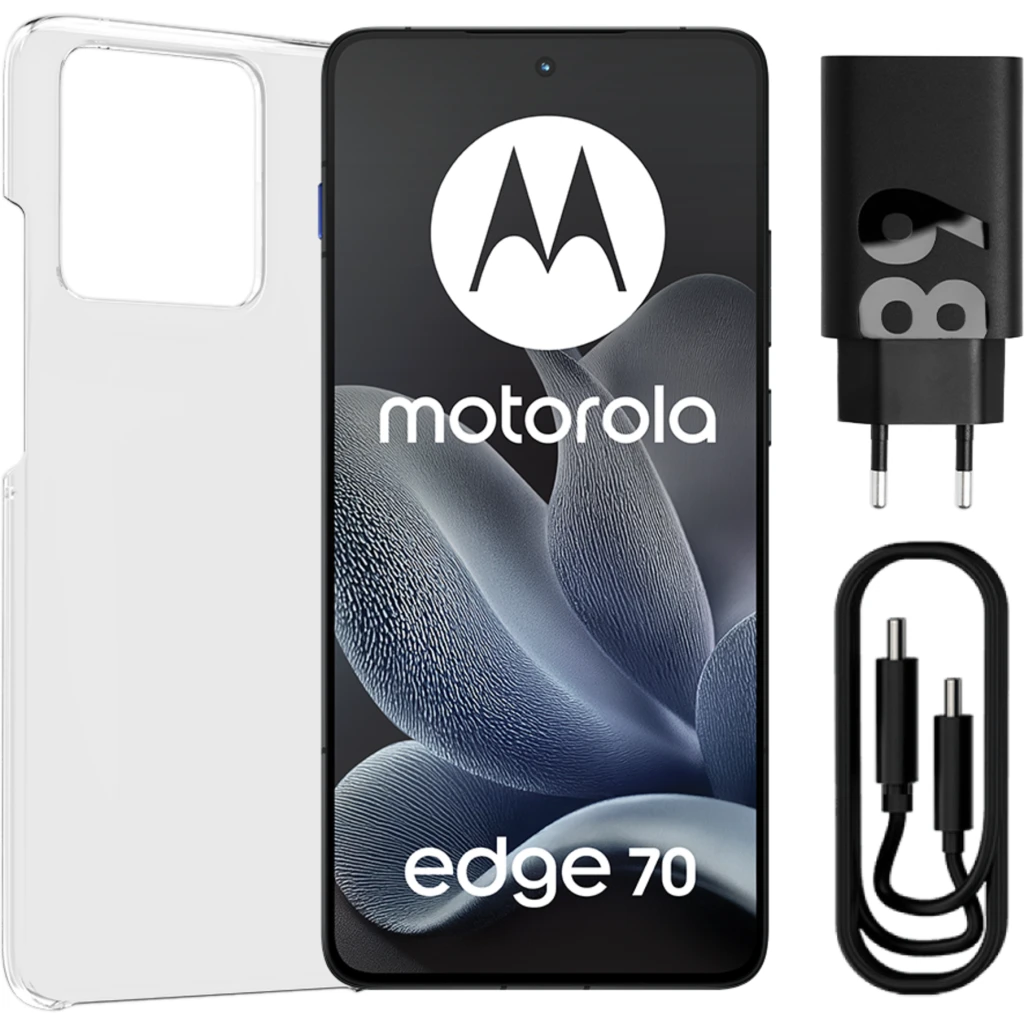 Smartphone Motorola Edge 70 8-Core 12GB/512GB 6,67' 5G WiFi Bt NFC USB-C Gris