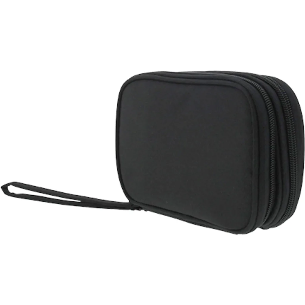 Imagen 4 de Xtech - Travel Tech organizer case - Durable polyester / 100% polyester - All black - Double-Compartment XTB-060