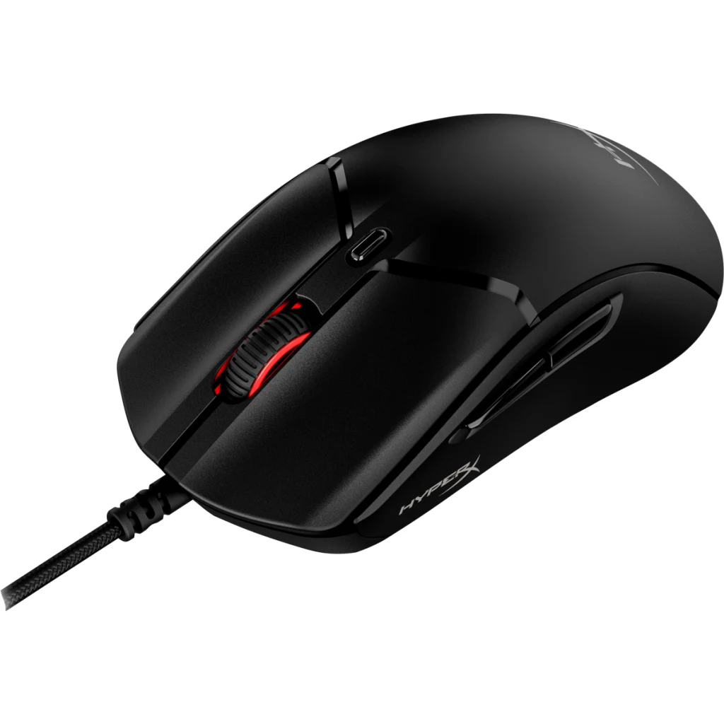 Imagen 1 de Mouse Gamer Alámbrico HyperX Pulsefire Haste 2, Óptico 26000DPI 6 botones Negro