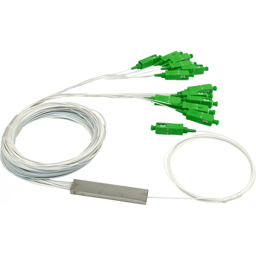 Imagen 1 de 1x12 200cm SC/APC Divisor PLC GEPON GPON G657A1 0,9mm 1260-1650nm