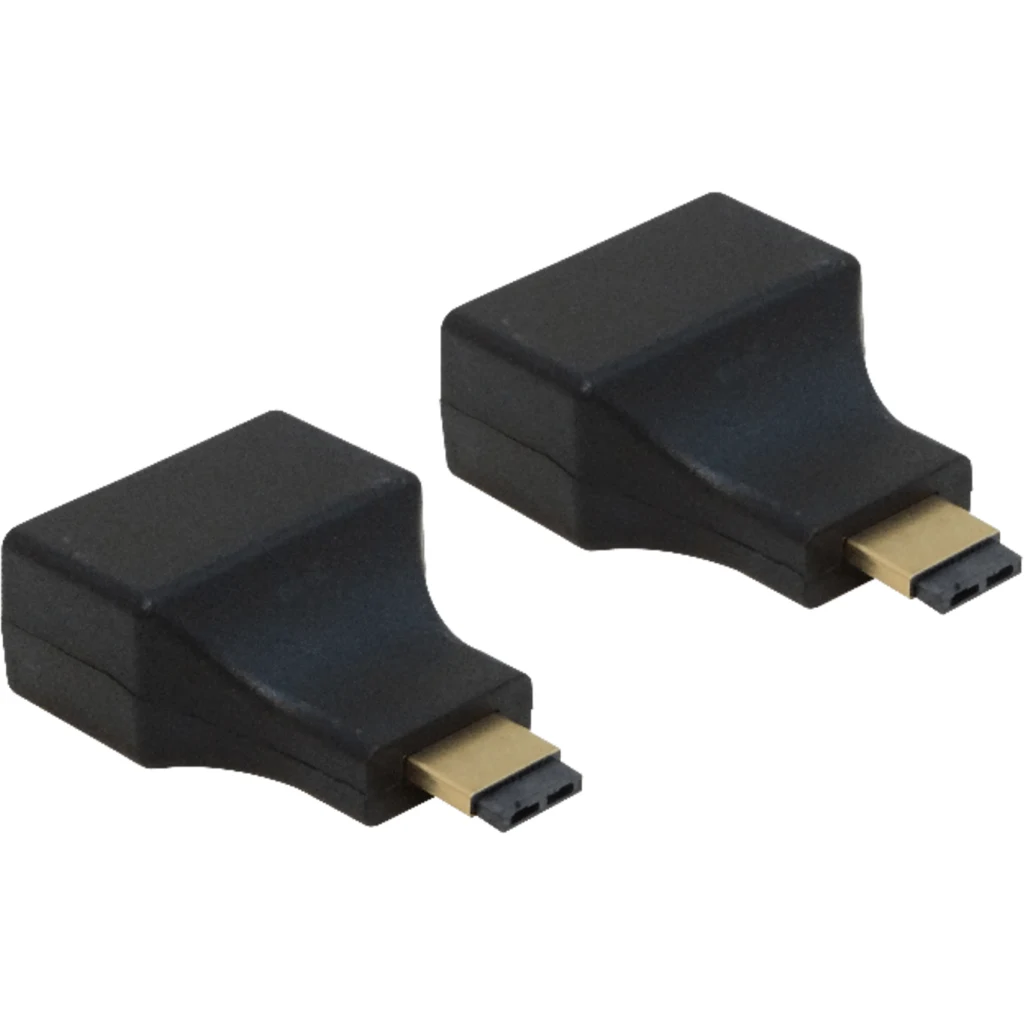 Imagen 2 de Extensor Pasivo HDMI 2-Cables-UTP CAT5E Hasta 30mt RJ45