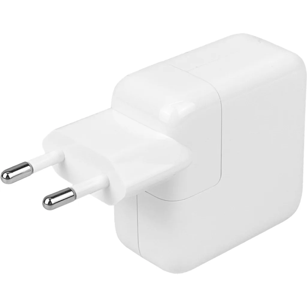 APPLE Original 35W 2-USB-C MacBook iPad iPhone AirPods MNWP3CI/A A2676