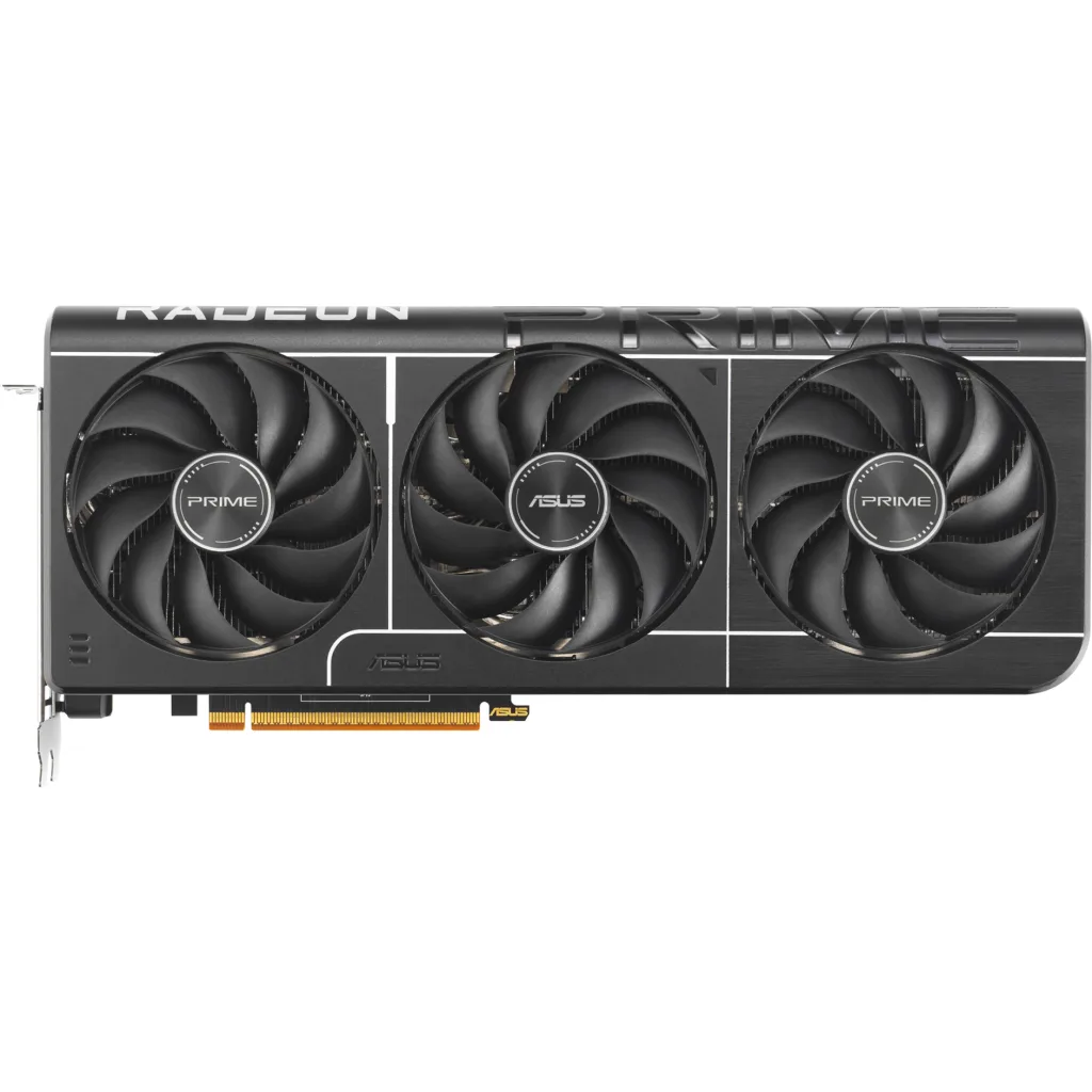 Tarjeta de Video Asus Prime RX9070 XT O16G 16GB GDDR6 1*HDMI 3*DP 2.5 Slot