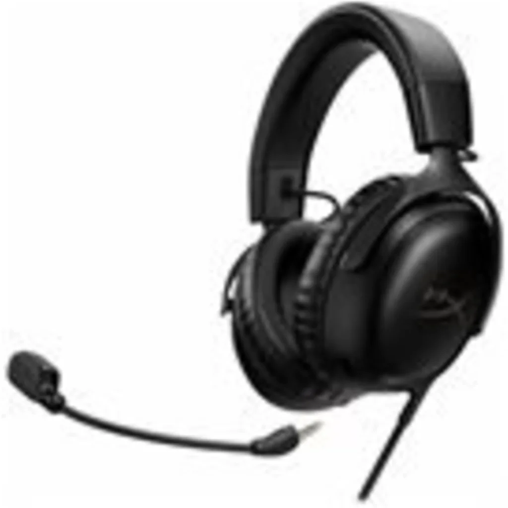 Imagen 3 de Audífonos Gamer Alámbricos HyperX Cloud III USB C/A 3.5mm DTS Color Negro