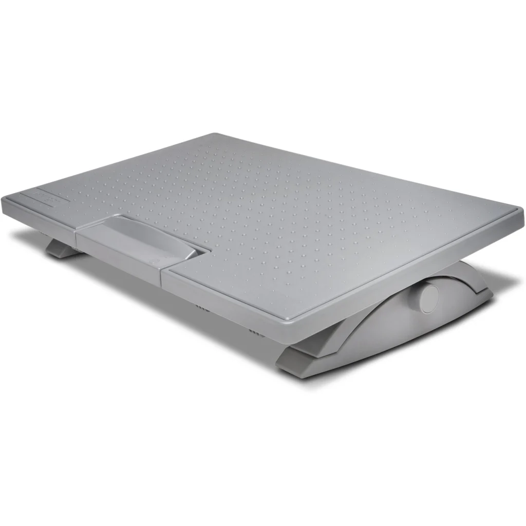 Imagen 4 de Apoya Pies Kensington SoleMate Pro, Ergonómico Ajustable Color Gris