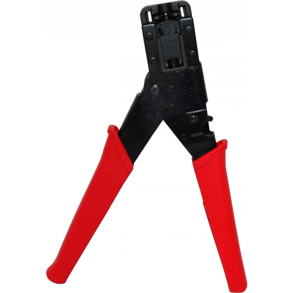 Imagen 2 de Crimpeadora de Empuje Coaxial Profesional RG59 RG6 20,3mm Compresion