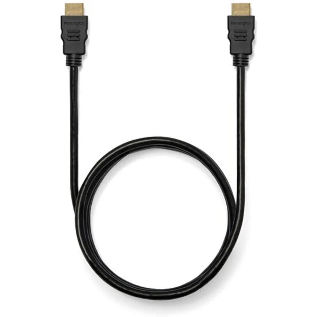 Imagen 17 de Cable HDMI Macho a HDMI Macho V2.0 Longitud 1.8mts Color Negro - Kensington