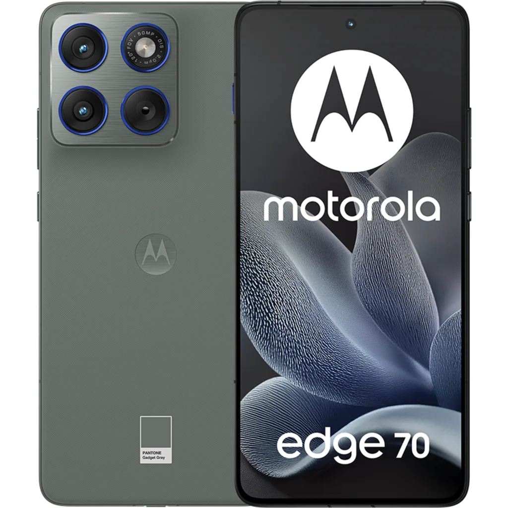 Imagen 1 de Smartphone Motorola Edge 70 8-Core 12GB/512GB 6,67' 5G WiFi Bt NFC USB-C Gris