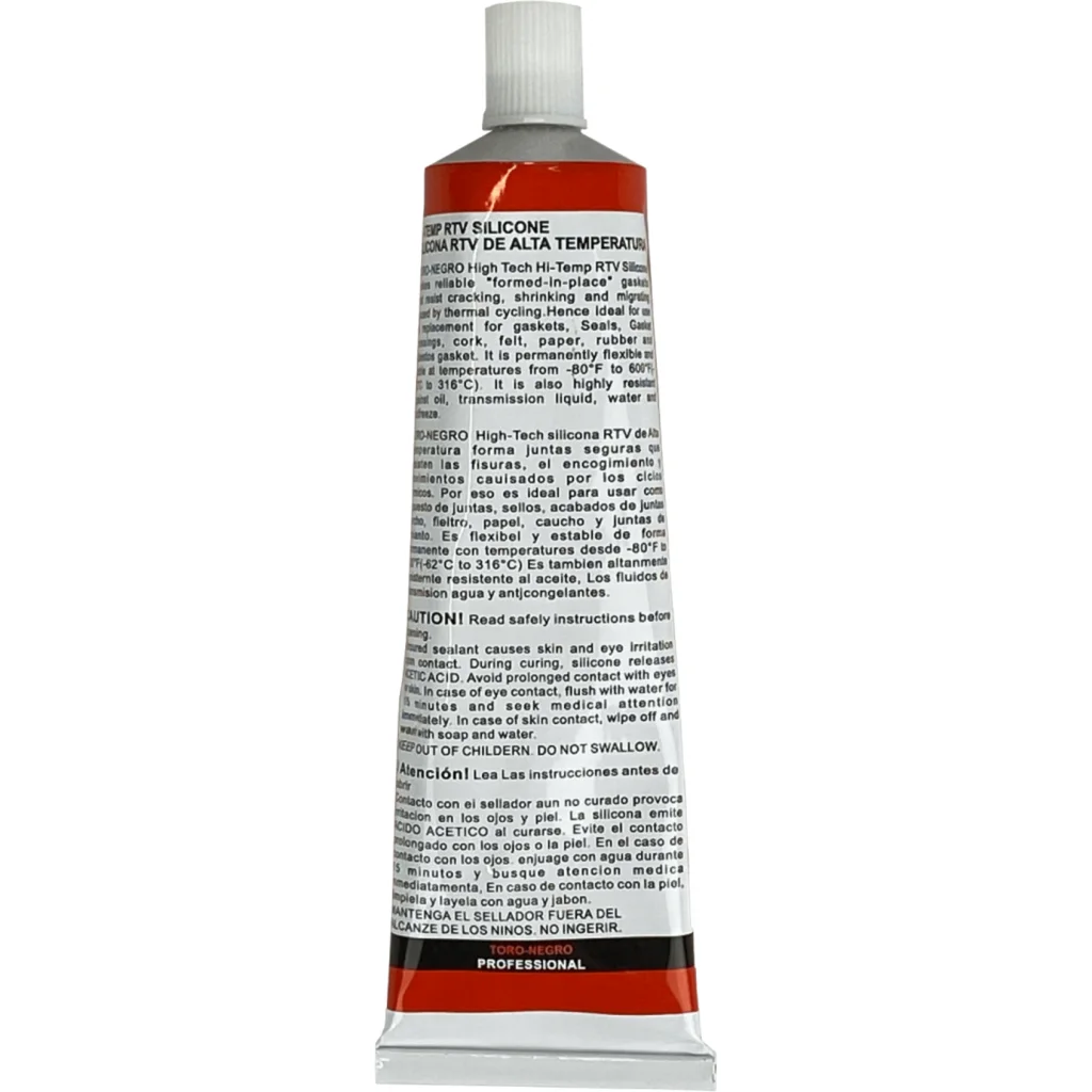 Imagen 2 de AKILDA Silicona Gris RTV Sellador 316oC 85gr Gasket Maker A0008-GR
