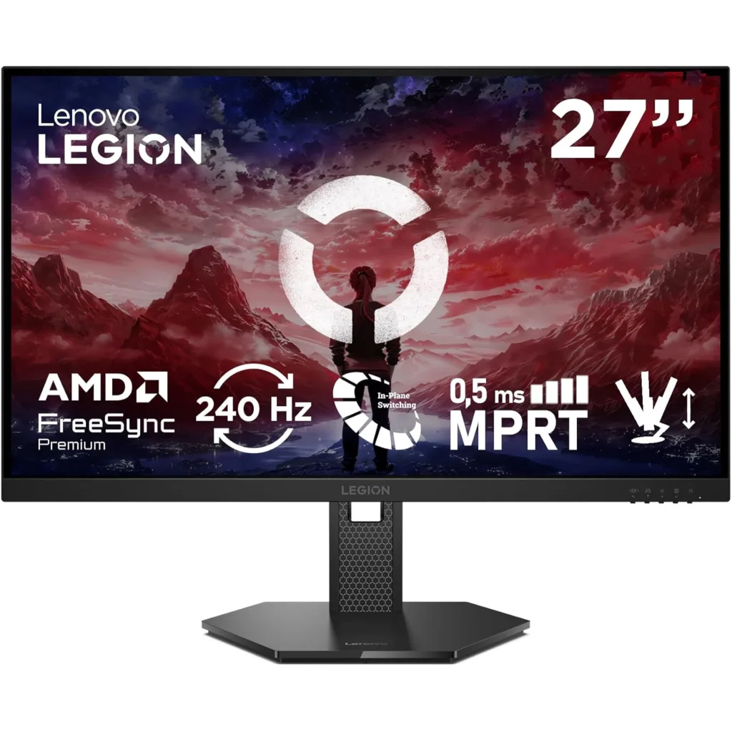 Monitor Gamer Lenovo Legion 27-10 27" FHD 1920*1080 IPS 1*DP 2*HDMI 240Hz