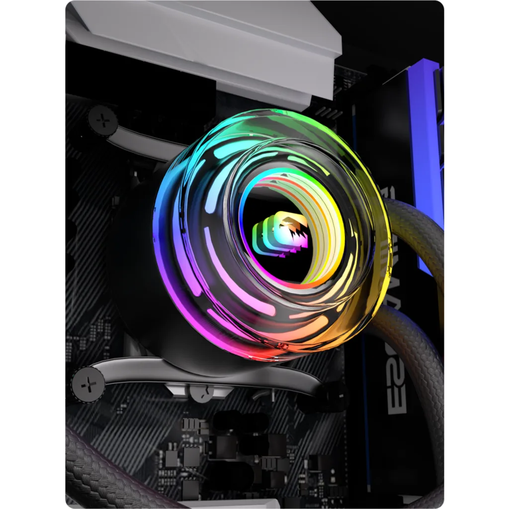 Imagen 11 de VENTILADOR CPU WATER COOLING TORRENT PRO 360 ARGB