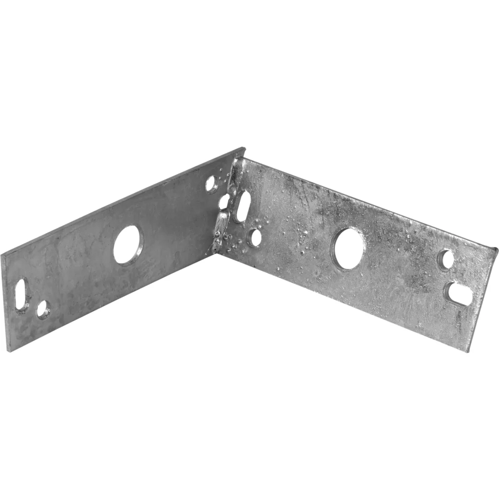 Imagen 1 de Flanche en-L c/Angulo 210x210x65x4mm para Anclaje de Vientos