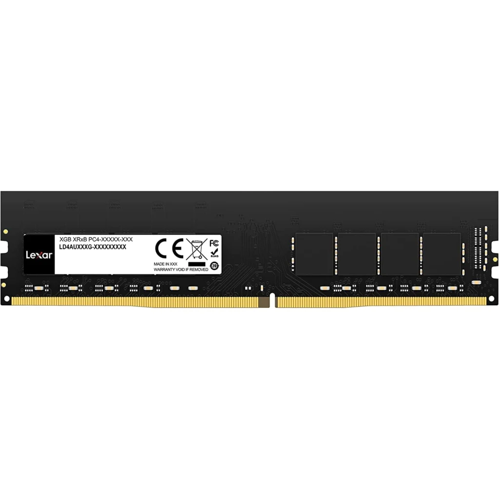Memoria RAM 16GB DDR4 3200MHz DIMM CL22 Non-ECC 1.2V 288p - Lexar