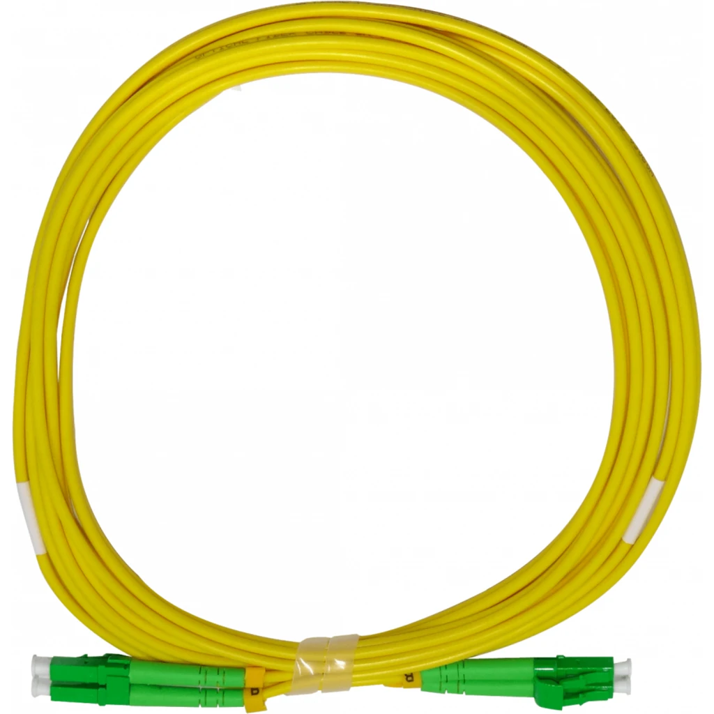 3mt SM LC/APC-LC/APC MonoModo SM Duplex Jumper Cable Fibra 3.0mm 9/125