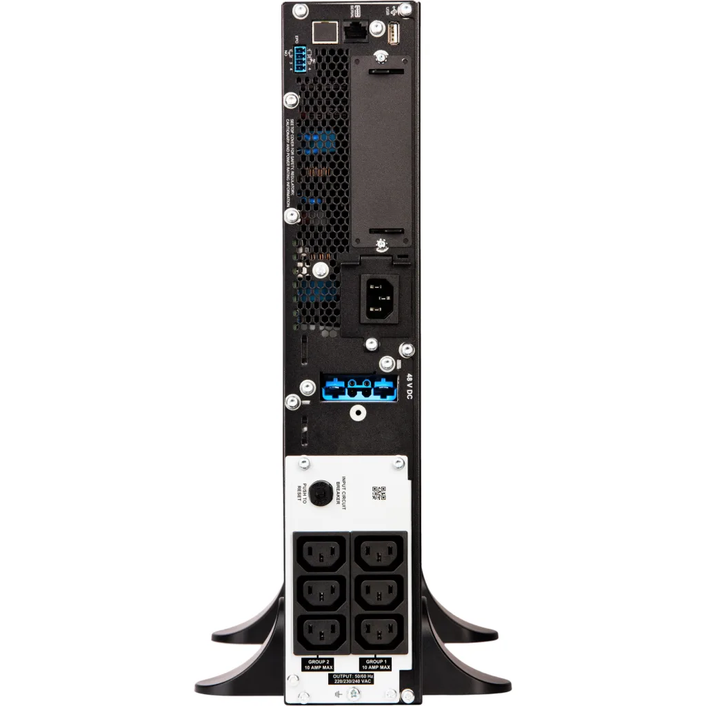 Imagen 1 de UPS APC Smart-UPS On-Line 1KVA 1000W Torre Rack 230V Salida 6x C13 IEC