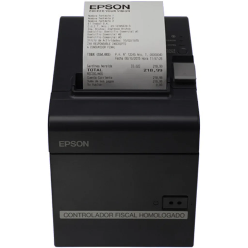Imagen 2 de Impresora Fiscal Epson TM-T900FA Impresión Térmica Puerto SERIAL USB 2.0 (Reacondicionado)