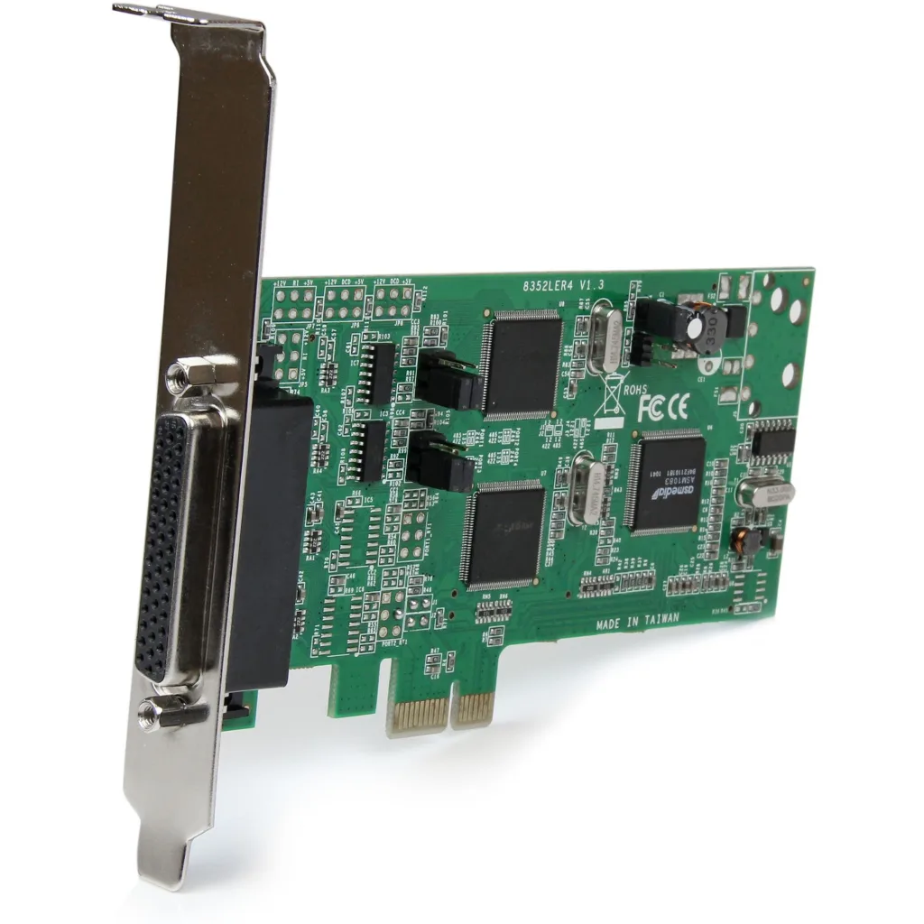 Imagen 3 de 4 Port RS232/422/485 PCIe Serial Card