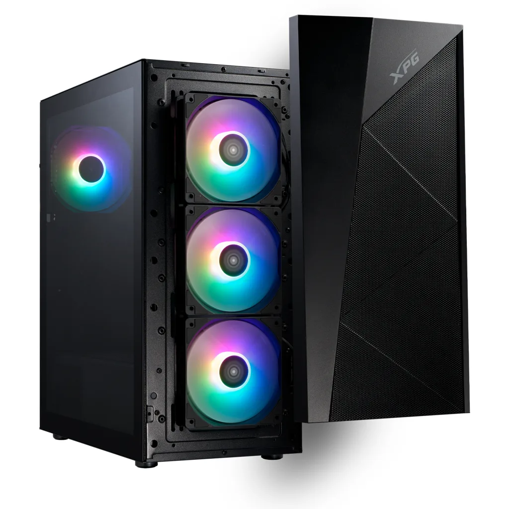 Imagen 6 de Gabinete XPG Lander 500 S/Fuente 4xFAN     