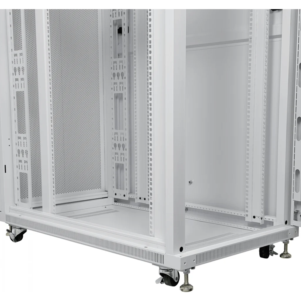 Imagen 5 de UBIQUITI Microperforada 42U 1000mm 100cm-Fondo Rack Blanco Ventilador