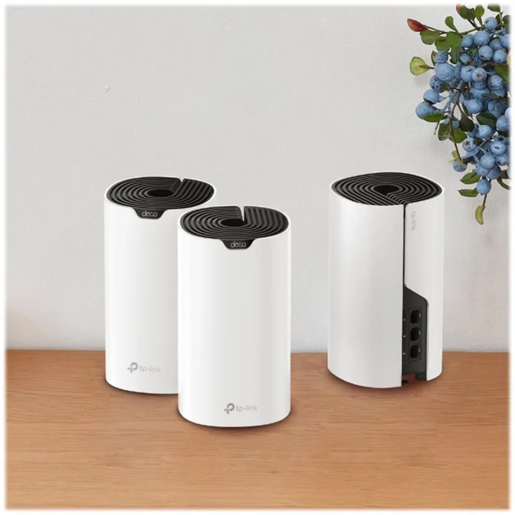 Imagen 3 de TP-LINK Deco S7 V1.6 - Sistema Wi-Fi (3 enrutadores) - malla - GigE - Wi-Fi 5 - Doble banda