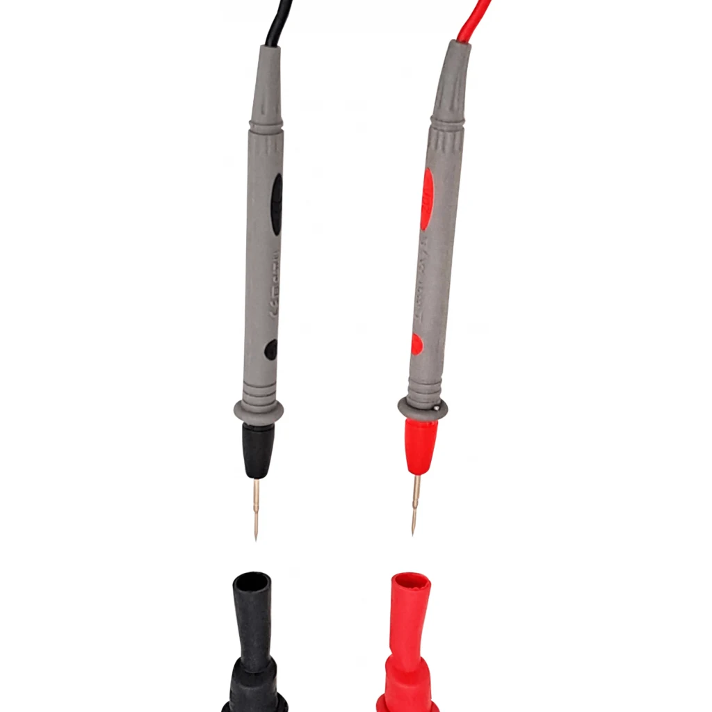 Imagen 1 de 1000V 20A Repuesto Par Cables 90cm p/instrumento Multitester 0,9mt