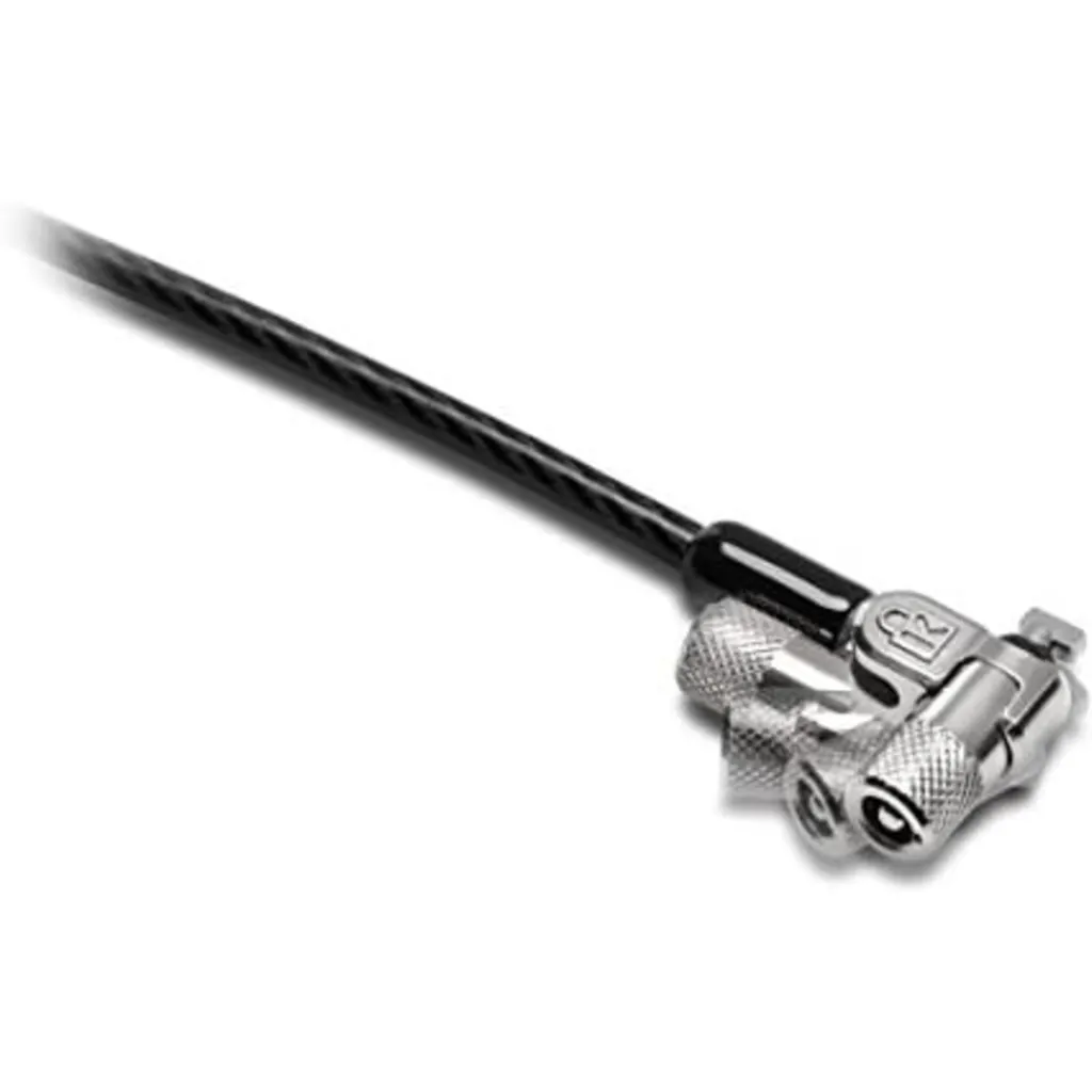 Imagen 2 de Cable de Seguridad Kensington K65020WW Acero al carbon Negro/Plata con Llave