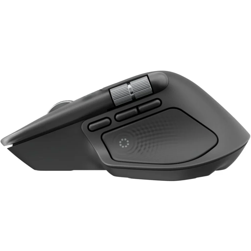 Imagen 4 de Mouse Inalámbrico Logitech MX Master 4 Inalámbrico 8000DPI 8 Botones BT Graphito