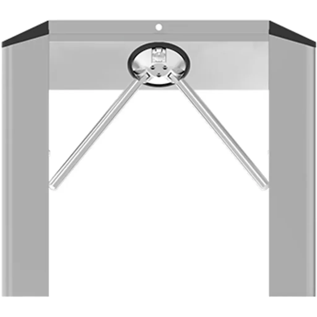 TS2000 Plus. Torniquete Bidireccional tipo puente, fabricado en acero inoxidable SUS304, Siclo de vida de 2 Millones de veletas, Luces led indicativas. ( No Incluye Controladora ni lectores ) 