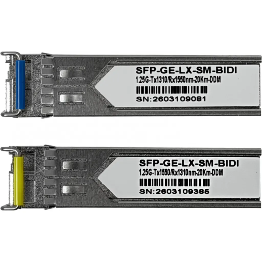 Imagen 1 de 20km Extensor Fibra Optica HDMI 1080p FullHD HDMI-1-In/2-Out inc-5Vdc