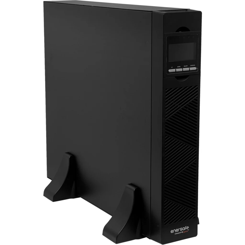 Imagen 2 de ENERSAFE Litio 2000W 2KVA 0/4ms DB9 USB Req-SNMP Online 2U-Rack/Torre