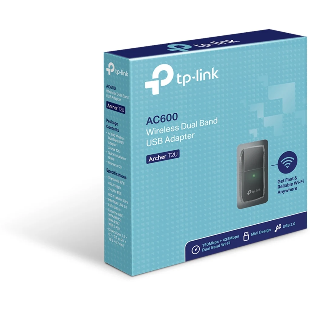 Imagen 8 de Adaptador de Red TP-Link Archer T2U, Nano Wireless USB Wi-Fi 5 USB V2.0
