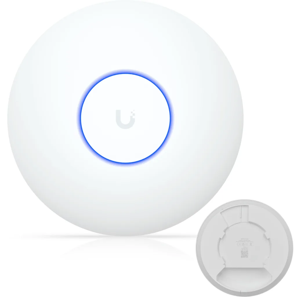 Imagen 1 de Punto de Acceso Ubiquiti U7Lite WIFI 7 5 Gbps 2.5 GbE PoE Montaje en Techo/Pared