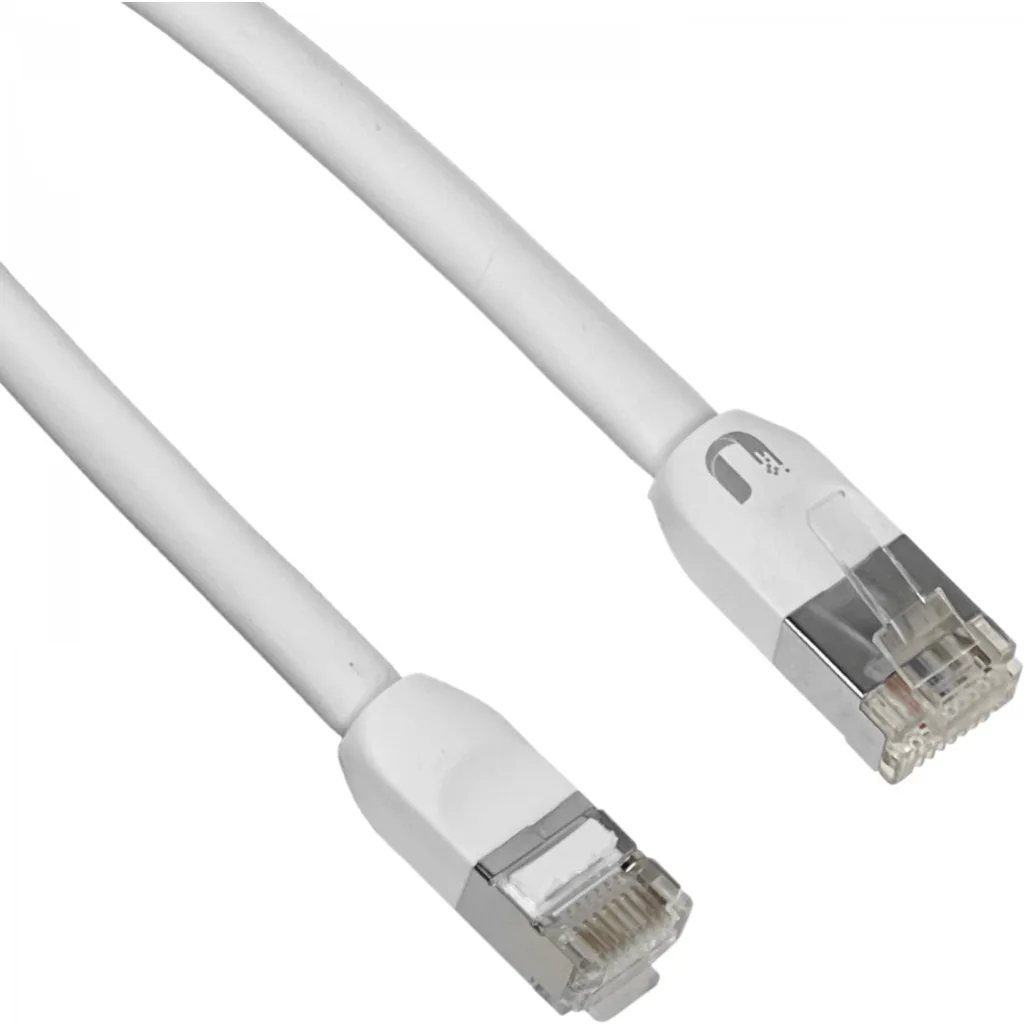 Imagen 4 de UBIQUITI 3mt Blanco F/UTP Cat5e Cable UACC-Cable-Patch-Outdoor-3M-W