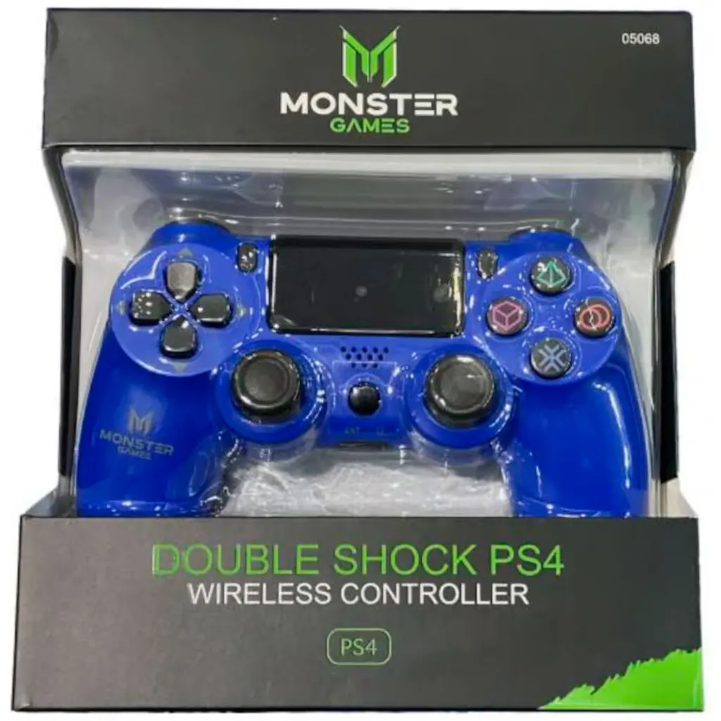 JOYSTICK PS4 BLUETOOTH AZUL