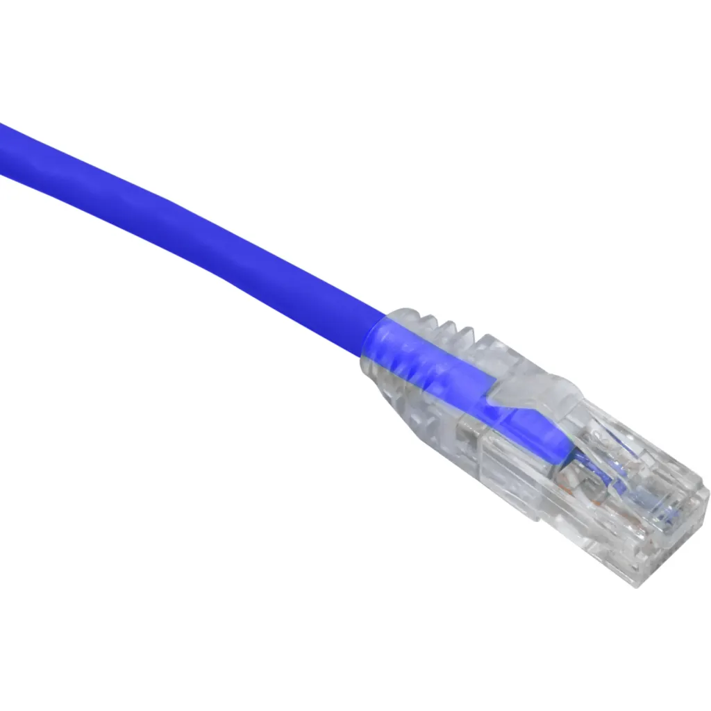 Imagen 1 de Cable de Red Furukawa Cat 6 U/UTP Multifilar 1mt Azul