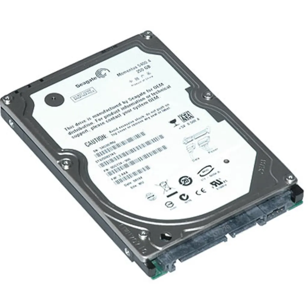 Disco Duro Seagate Barracuda 500GB 2.5" 7mm 7200 RPM SATA III 6GB/S 32MB (Reacondicionado)