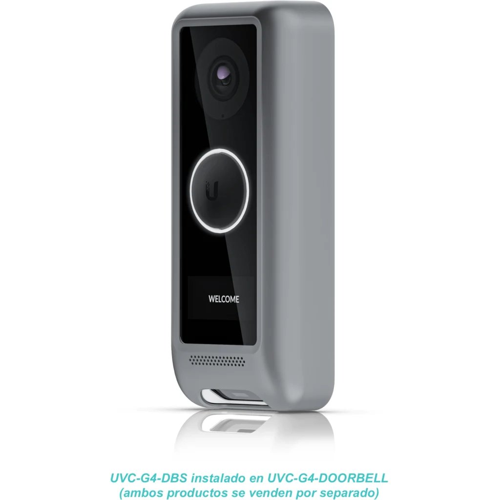 Imagen 3 de UBIQUITI Plata para UVC-G4-Doorbell Cubierta UVC-G4-DB-Cover-Silver