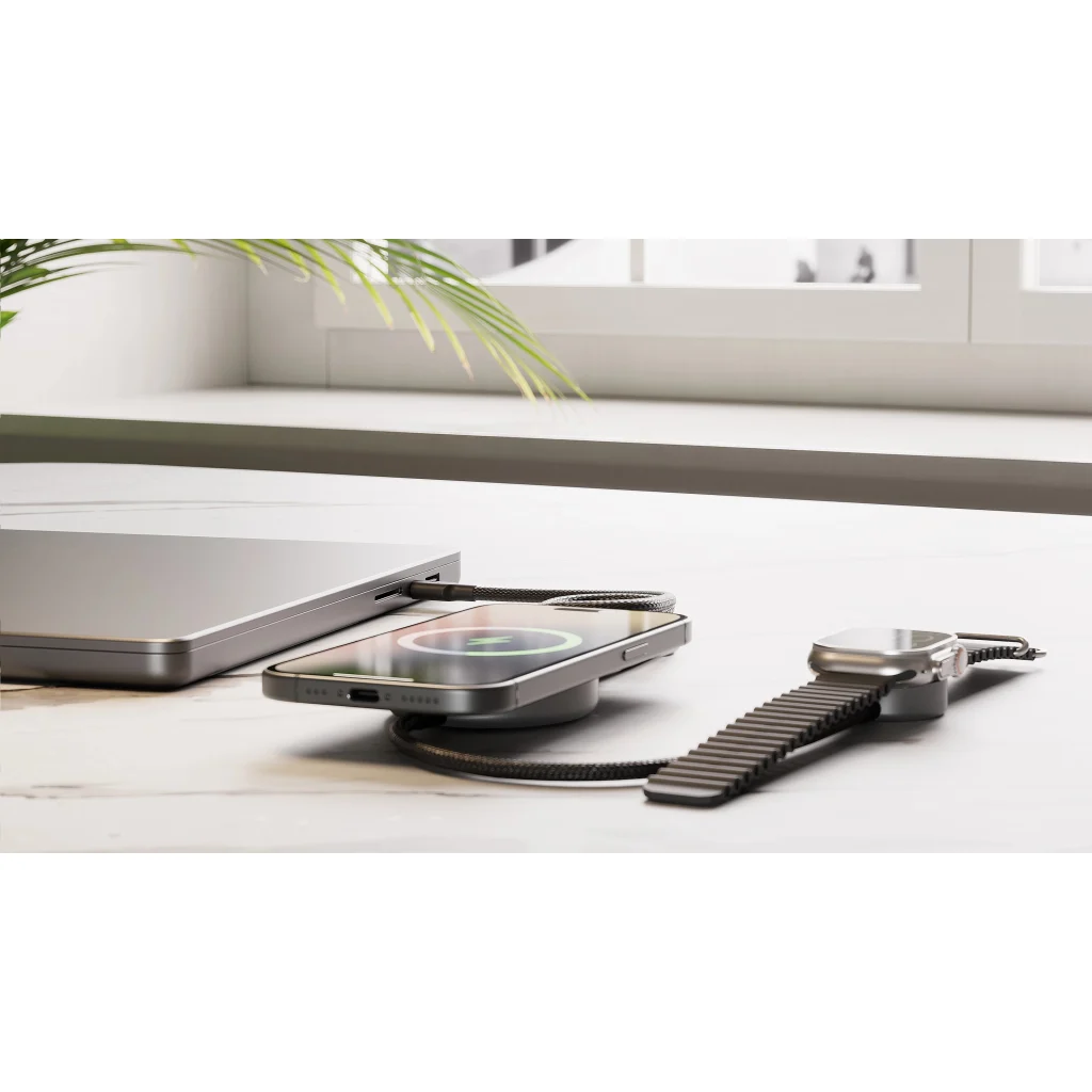 Imagen 4 de Base de carga 2 en 1 Wireless Zens Pro 2 negra