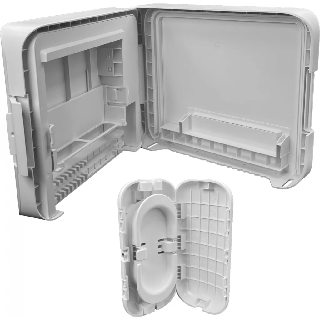 Imagen 1 de UBIQUITI Caja Exter IPX6 p/UISP-S-PLUS Muro Poste35-60mm 380x293x76mm