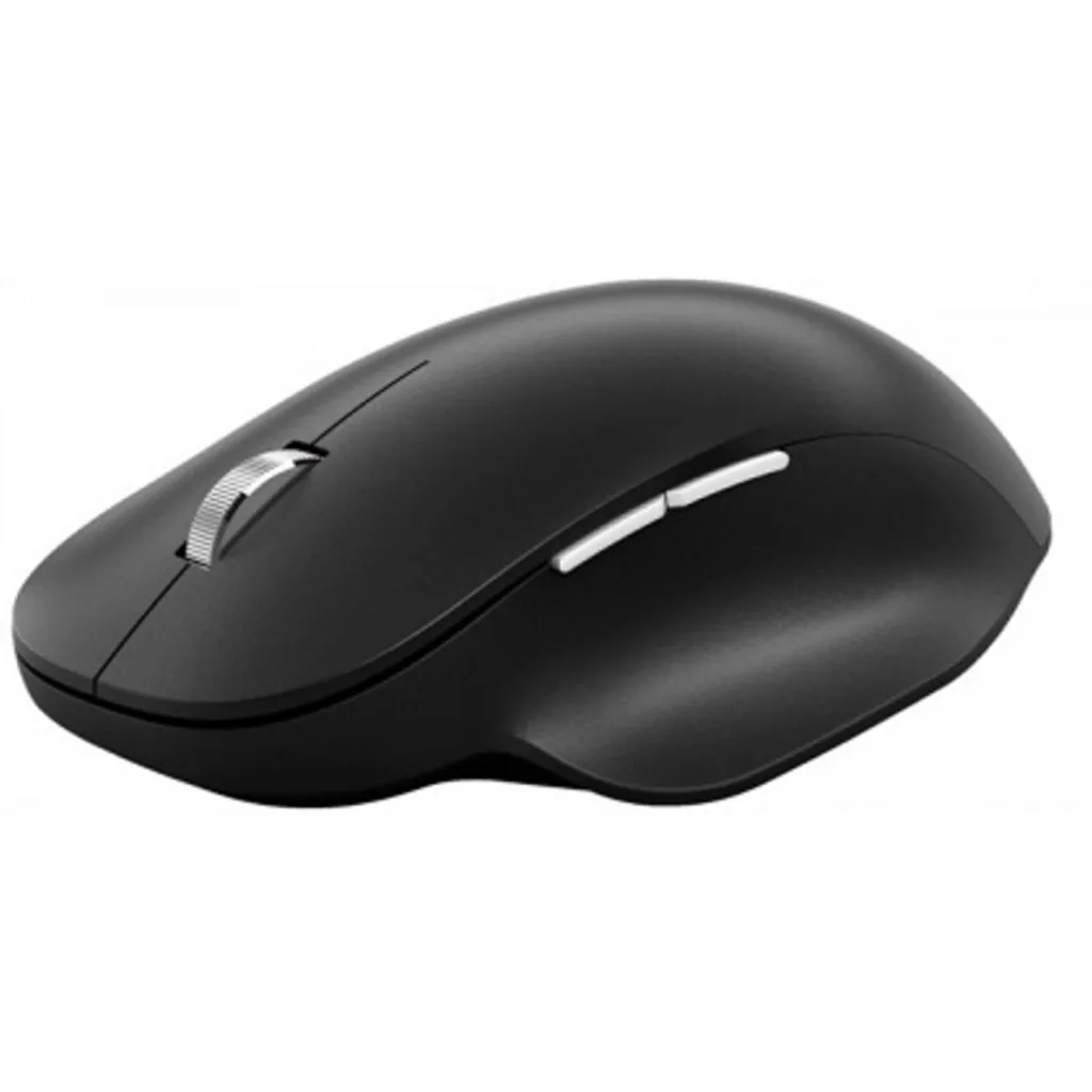 Imagen 0 de Mouse Ergonómico Inalámbrico Microsoft Bluetooth 5.0 2.4Ghz 10mt USB Color negro