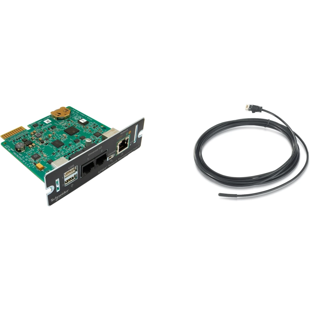 UPS Network Management Card 3 with Environmental Monitoring