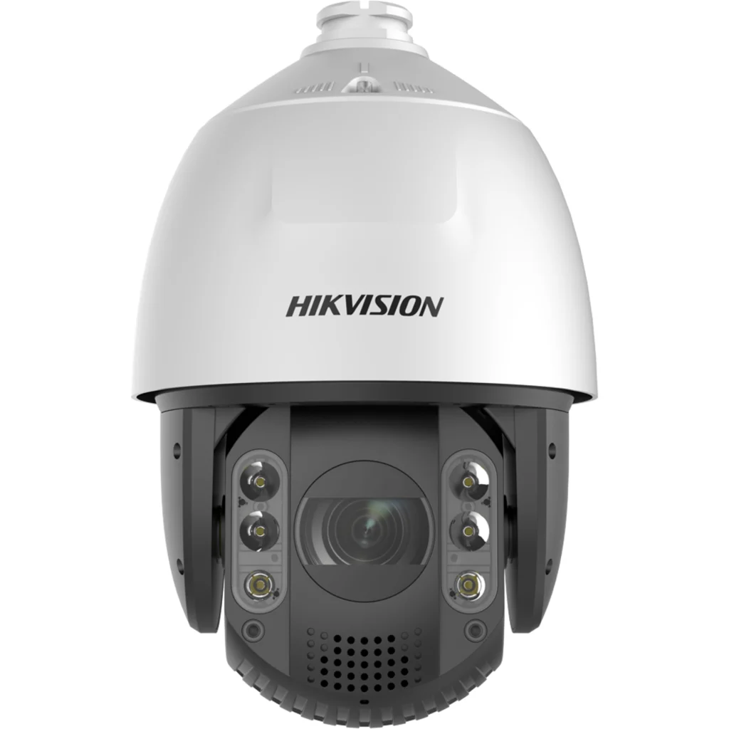 Imagen 2 de Camara PTZ IP 4 MP Ext Acusense Darkfighter Hikvision IP66 IR 200 m. IK10 WDR