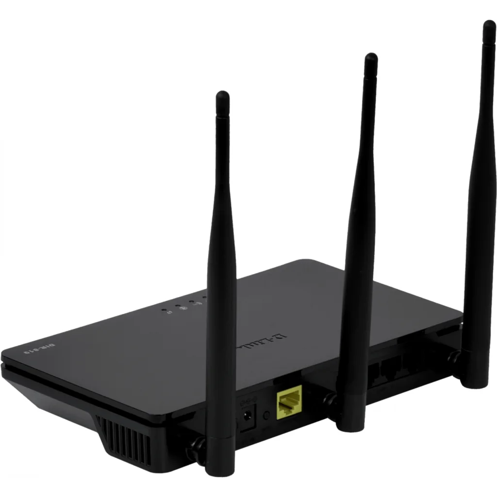 Imagen 1 de Router Inalámbrico de Doble Banda AC750 2.4&5 Ghz Antena Fija Externa 4 Ptos LAN