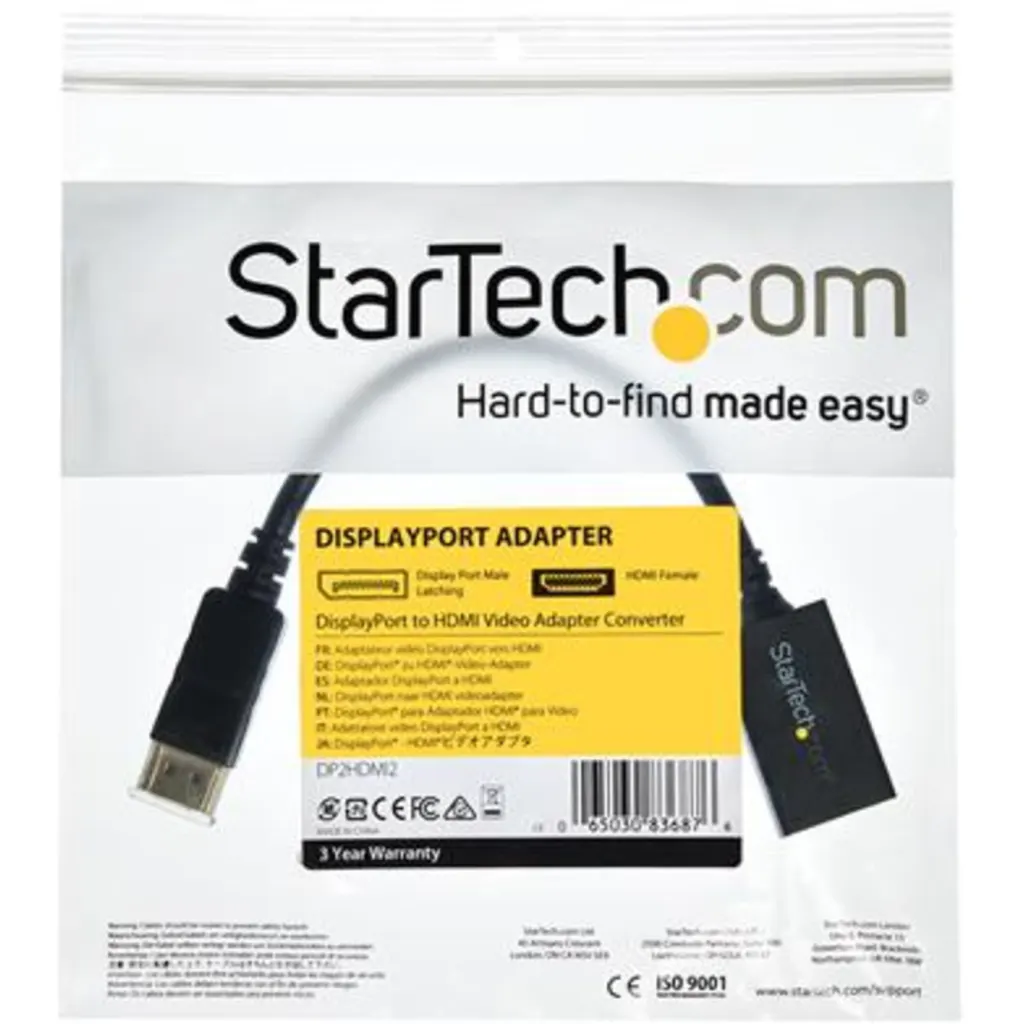 Imagen 6 de Adaptador de Video DisplayPort a HDMI Pasivo 1920*1200 1080p - StarTech